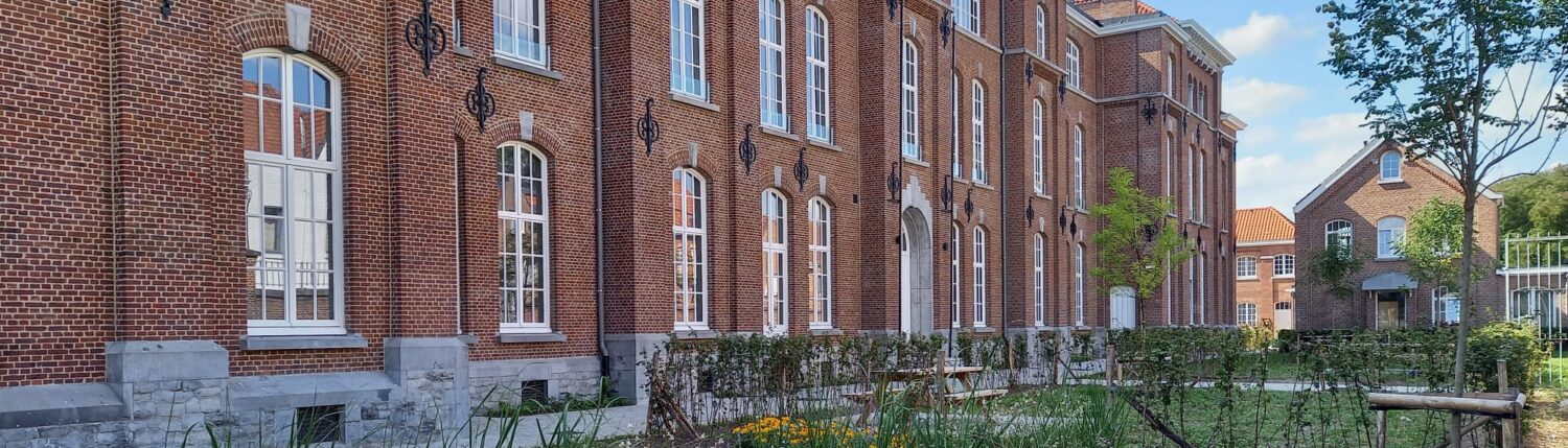 Brugge oud militair hospitaal WGC De Reien